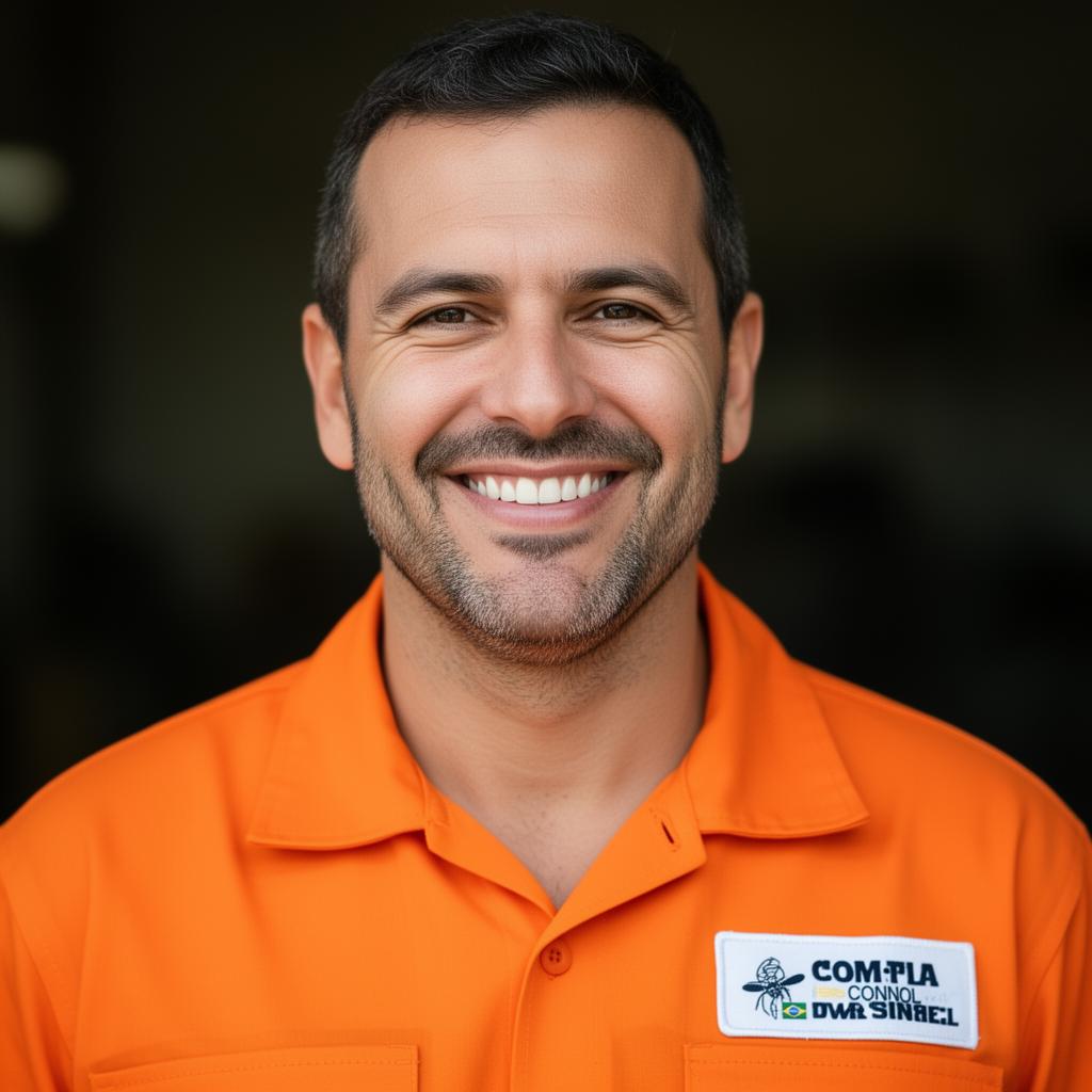 Carlos Silva — técnico DedetizaRJ